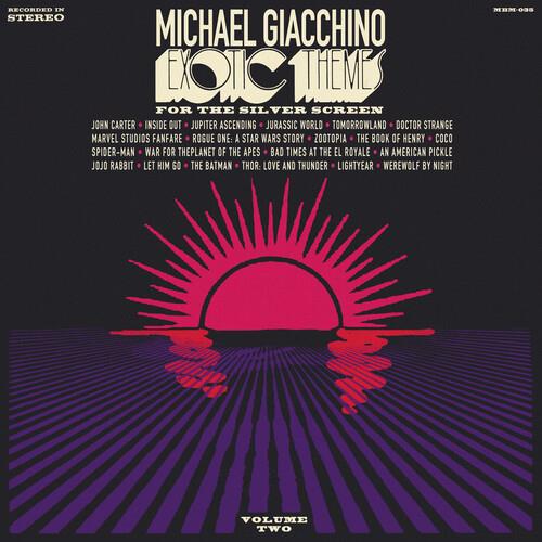 Exotic Themes for the Silver Screen, Vol. 2 - Vinyl LP