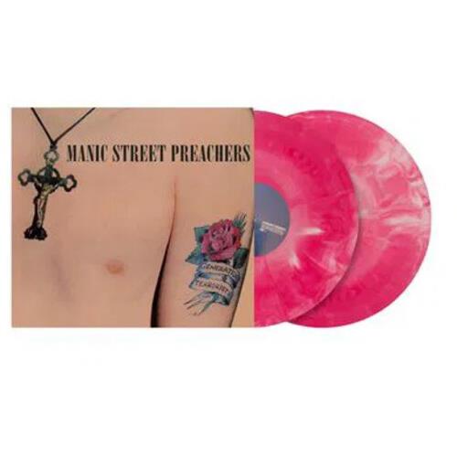 Generation Terrorists - Limited Rose Red Colored Vinyl - Limited Edition Vinyl LP (Red)
