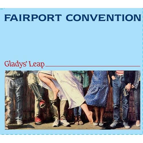 Glady's Leap - Blue vinyl - Vinyl LP