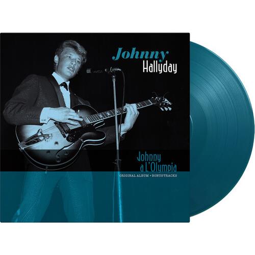 Johnny A L'Olympia - Ltd 180gm Aquamarine Vinyl - Limited Edition Vinyl LP 180 Gram (Aqua)