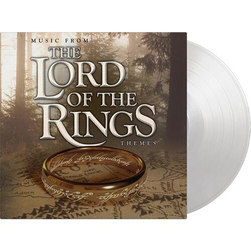Music From The Lord Of The Rings: Themes / Various - Ltd 180gm Crystal Clear & White Vinyl - Limited Edition Vinyl LP 180 Gram (White)