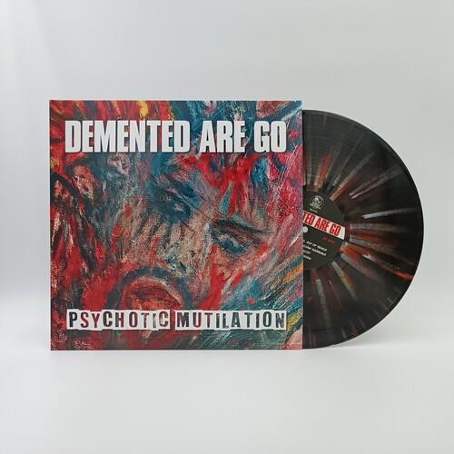 Psychotic Mutilation - Lonesome Shadow Splatter - Vinyl LP 180 Gram