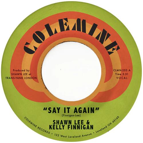 Say It Again / Harpsichord Rock - 7-Inch Single