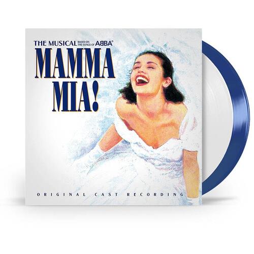 Mamma Mia (Original Cast Recording) - Limited Edition Vinyl LP (White/Blue)
