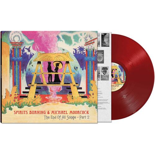 The End Of All Songs - Part 2 - Limited Edition Vinyl LP (Red)