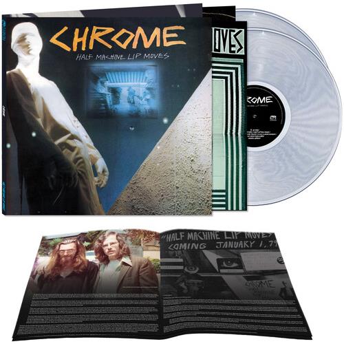 Half Machine Lip Moves - Limited Edition Vinyl LP