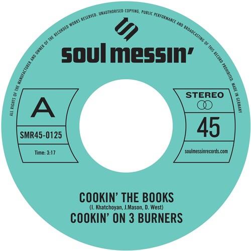 Cookin' The Books B/w Give A Little Bit More - 7-Inch Single