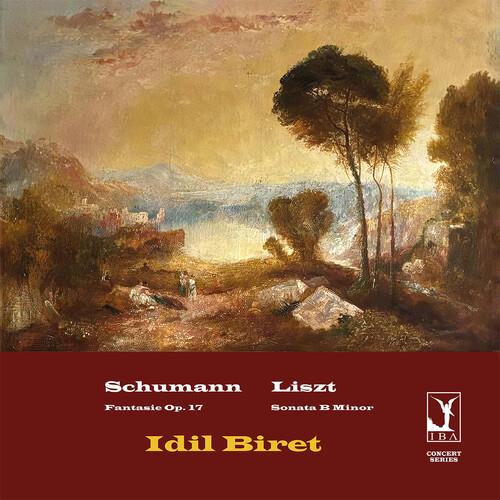 Schumann: Fantasie; Liszt: Sonata in B Minor - Vinyl LP