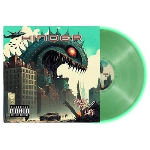 Back To Life (Mint Green Vinyl) - Vinyl LP (Mint Green)
