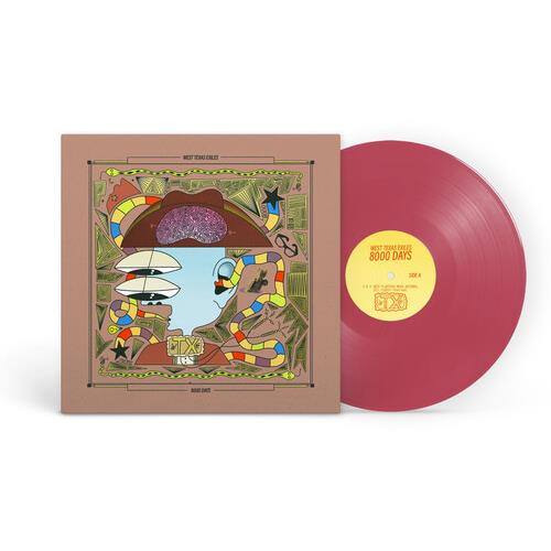 8000 Days - Vinyl LP (Red)