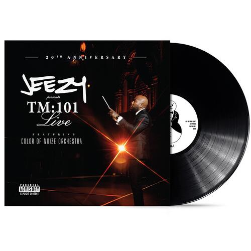 Tm:101 Live - Vinyl LP