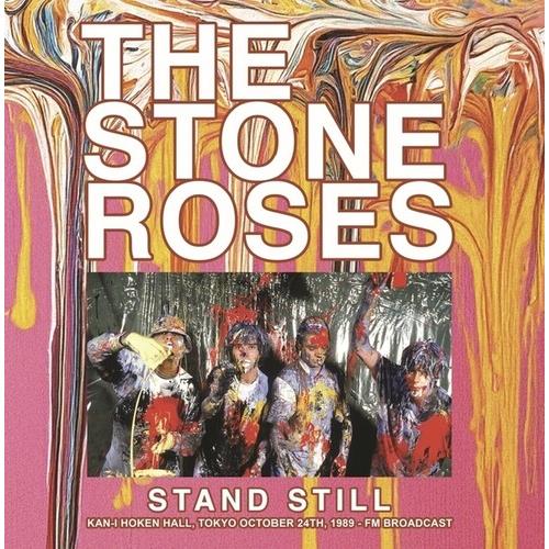 Stand Still: Kan-I Hoken Hall, Tokyo October 24th, 1989 - FM Broadcast - Vinyl LP