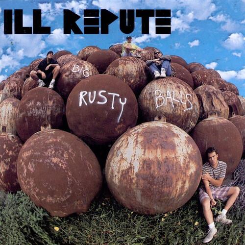 Big Rusty Balls - Vinyl LP