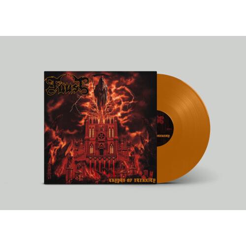 Crypts Of Eternity - Orange - Vinyl LP (Orange)