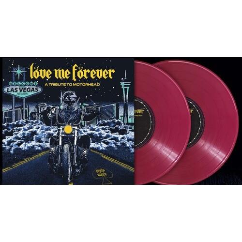 Love Me Forever: A Tribute To Motorhead (Oxblood) - Vinyl LP