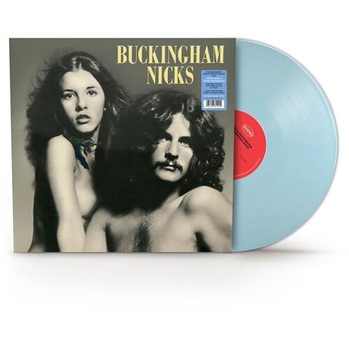 Buckingham / Nicks - Vinyl LP (Blue)