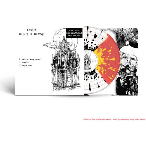 Castles I & II - Vinyl LP (White/Black/Red/Yellow)