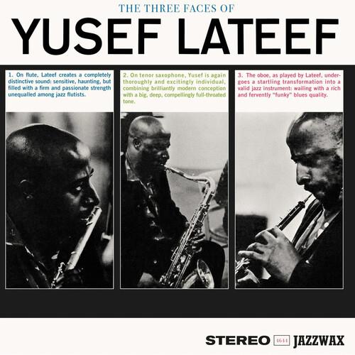 Three Faces Of Yusef Lateef - Limited 180-Gram Vinyl with Bonus Tracks - Limited Edition Vinyl LP 180 Gram