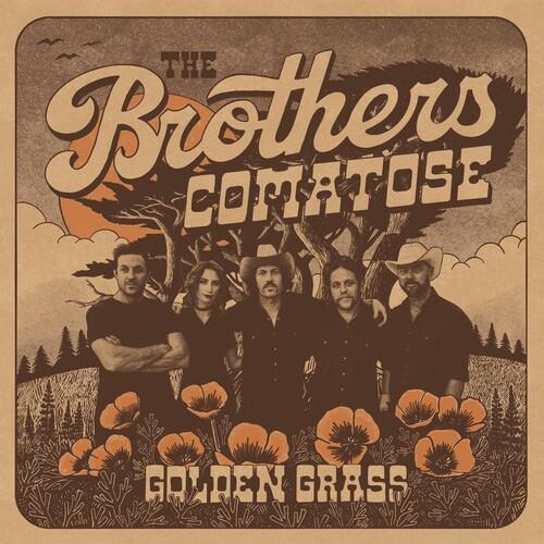 Golden Grass - Splattered Orange & Blue - Vinyl LP