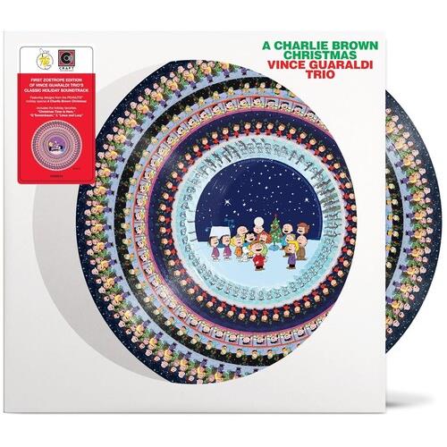 A Charlie Brown Christmas (60th Anniversary) [Zoetrope Edition] - Limited Edition Vinyl LP