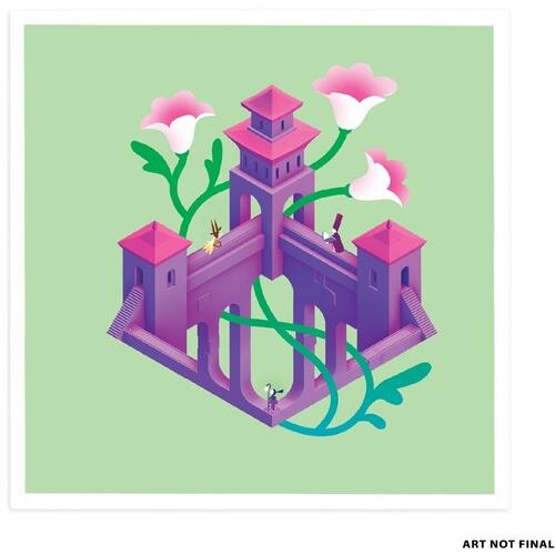 Monument Valley 3 (Original Soundtrack) - Vinyl LP (Red/Green)