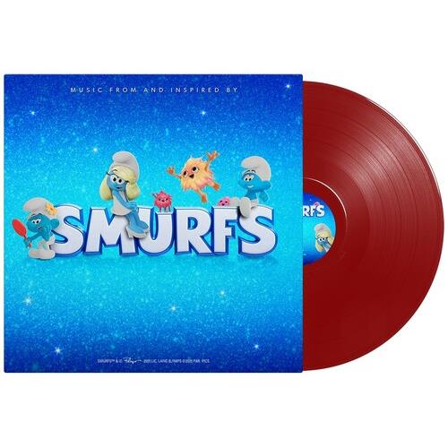 Music From And Inspired By Smurfs (Various Artists) - Vinyl LP (Red)