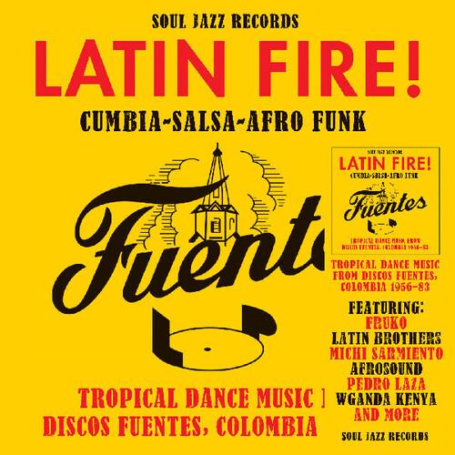Latin Fire! Cumbia Salsa Afro-Funk: Tropical Dance Music From Discos Fuentes, Colombia 1956-83 - Vinyl LP