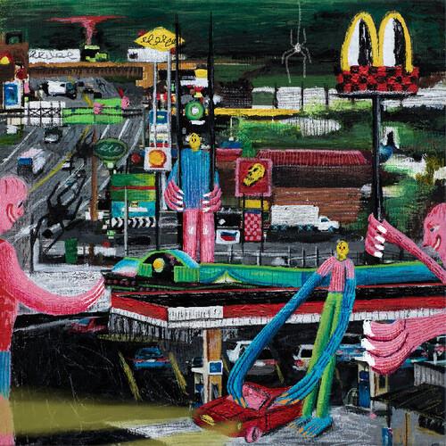 God Made The Highway - Vinyl LP (Green)