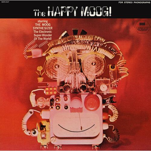 The Happy Moog - Limited Edition Vinyl LP