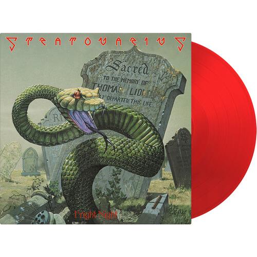 Fright Night - Limited Edition Vinyl LP 180 Gram (Red)