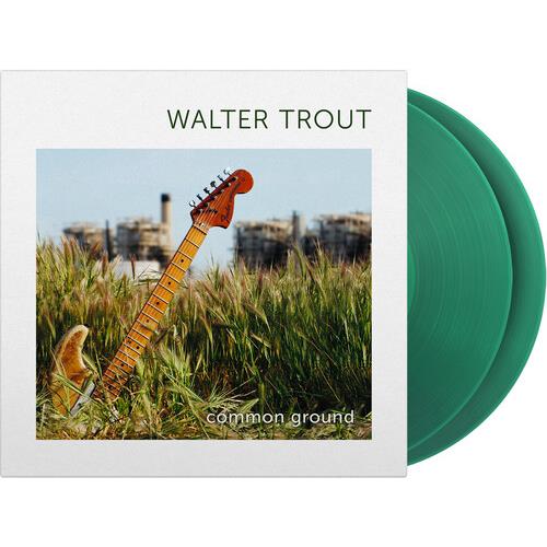 Common Ground - Limited Edition Vinyl LP 180 Gram (Green)