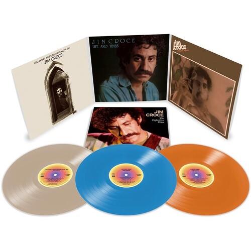The Definitive Croce - Limited Edition Vinyl LP (Blue/Orange)
