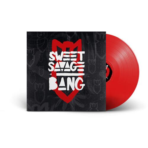 Bang - Limited Edition Vinyl LP 180 Gram (Red)