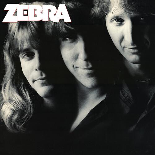 Zebra - Limited Edition Vinyl LP (Gold)