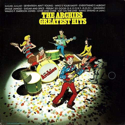 The Archies Greatest Hits - Limited Edition Vinyl LP (Red)