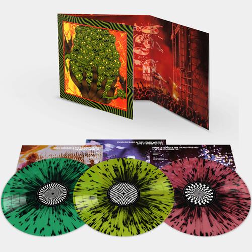 King Gizzard - Live In Houston '24 - Vinyl LP
