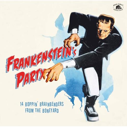 Frankenstein's Party: 14 Boppin' Brainbenders From The Boneyard (Various Artists) - Vinyl LP 140 Gram