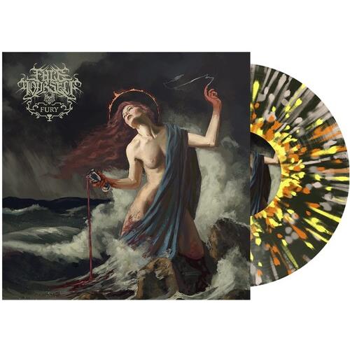 Fury - Vinyl LP (Black/Orange/Yellow)
