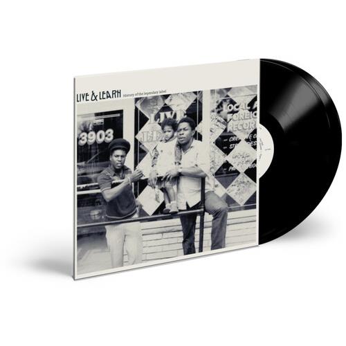 Live & Learn Records Story (Various Artists) - Vinyl LP
