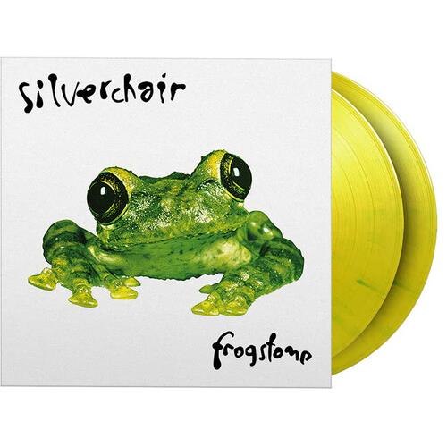 Frogstomp - Limited Gatefold 180-Gram Yellow & Green Marble Colored Vinyl with Etched D-Side - Limited Edition Vinyl LP 180 Gram (Yellow/Green)