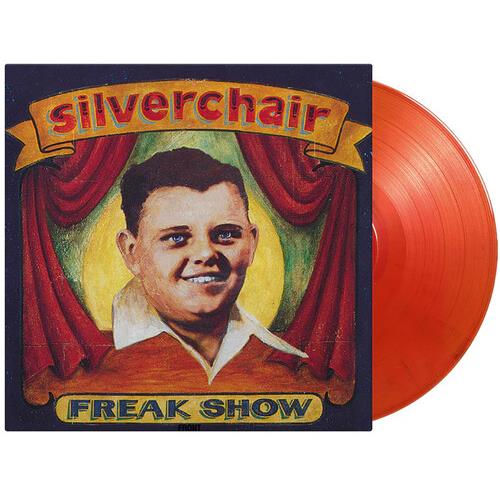Freak Show - Limited 180-Gram Red & Black Marble Colored Vinyl with Poster - Limited Edition Vinyl LP 180 Gram (Red/Black)