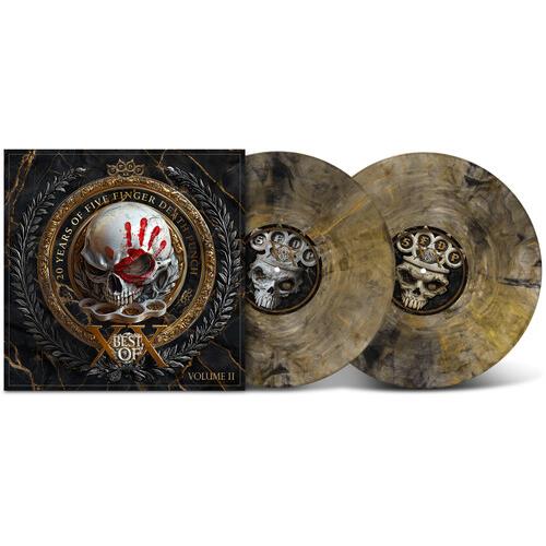 Best of - Volume 2 - Anniversary Edition Vinyl LP (Black/Gold)