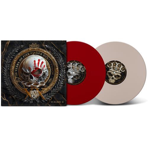 Best Of - Volume 2 - Anniversary Edition Vinyl LP (White/Red)