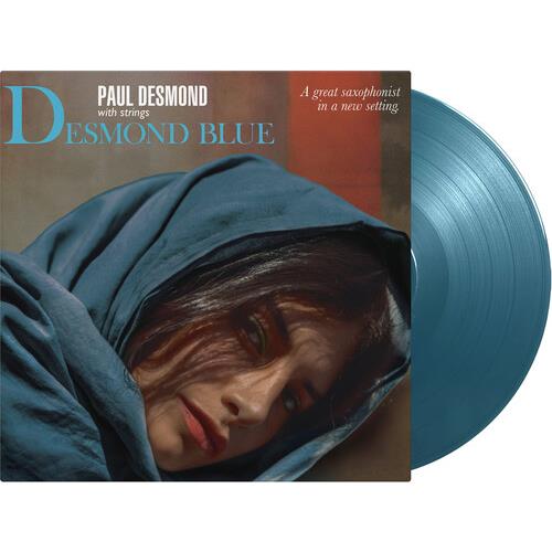 Desmond Blue - Aquamarine Vinyl - Limited Edition Vinyl LP 180 Gram (Aqua)