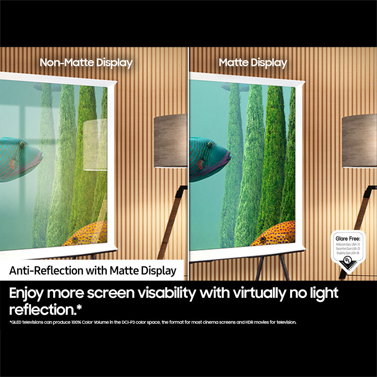 Samsung LS01D 43" 4K The Serif QLED UHD Smart TV (2024)