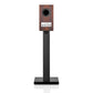 Bowers & Wilkins 707 S3 2-Way Bookshelf Speaker (Mocha) with FS-700 Floor Stand (Black) - Each