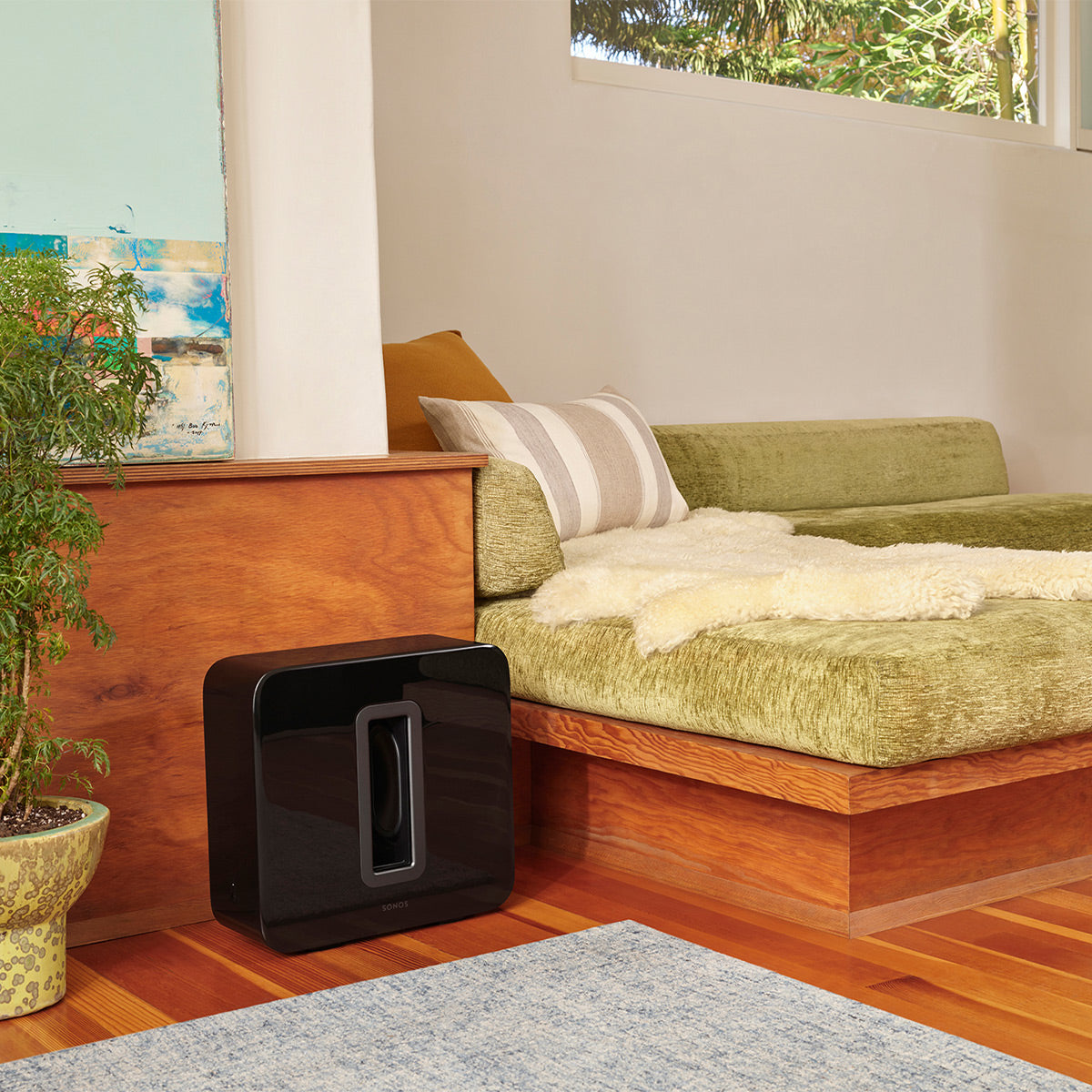 Sonos Ultimate Immersive Set with Arc Ultra Sound Bar, Sub 4 Wireless Subwoofer, and Pair of Era 300 Wireless Speakers (Black)