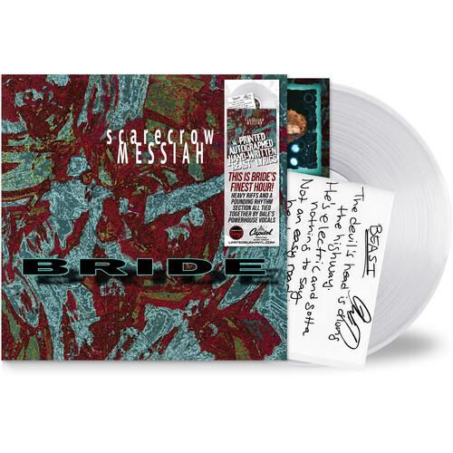 Scarecrow Messiah - Clear Glass Vial - Limited Edition Vinyl LP