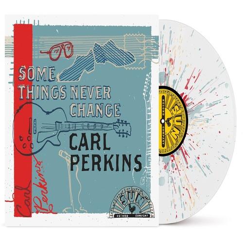 Some Things Never Change - Blue - Vinyl LP (Blue)