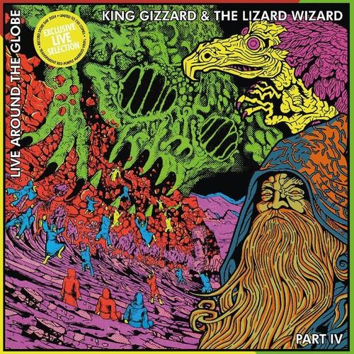Live Around The Globe: Part Iv - Vinyl LP